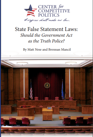 false statement state act truth government police should laws ifs