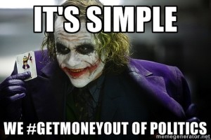 Joker #GetMoneyOut