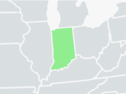 Indiana Light Green